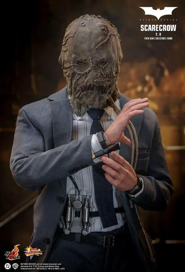 Alt view image 4 of 5 - Figure Hot Toys MMS801 - DC Comics - Batman Begins - Scarecrow