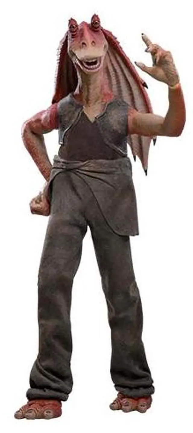 Main image of Figure Hot Toys MMS807 - Star Wars : The Phantom Menace - Jar Jar Binks