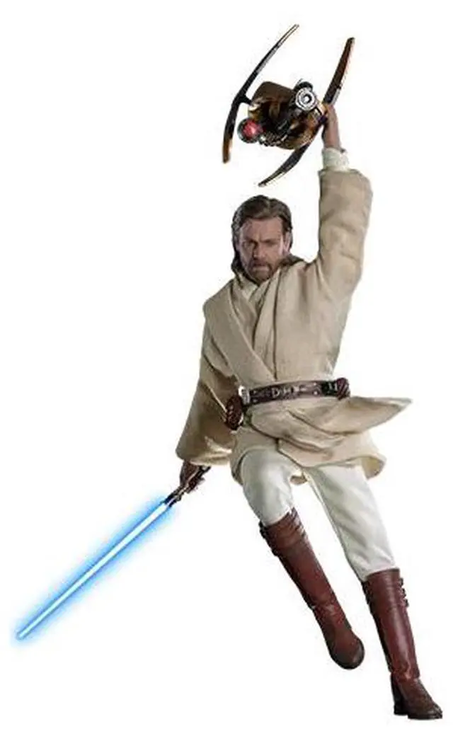 Main image of Figure Hot Toys MMS809 - Star Wars : Attack Of The Clone - Obi Wan Kenobi