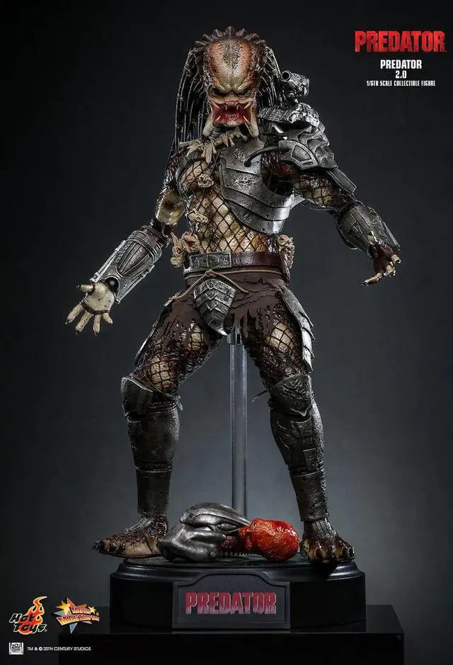 Alt view image 3 of 5 - Figure Hot Toys MMS816 - Predator - Predator Deluxe Version