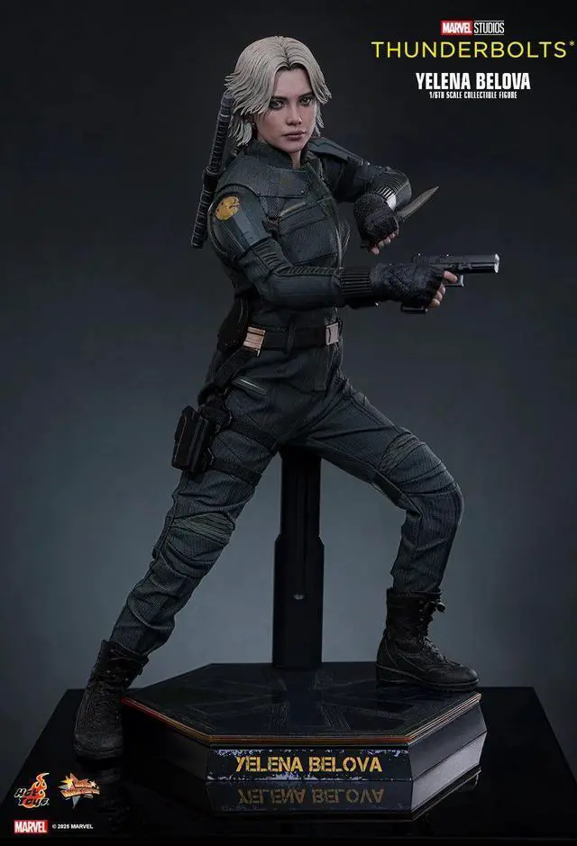 Alt view image 3 of 5 - Figure Hot Toys MMS818 - Marvel Comics - Thunderbolts - Yelena Belova