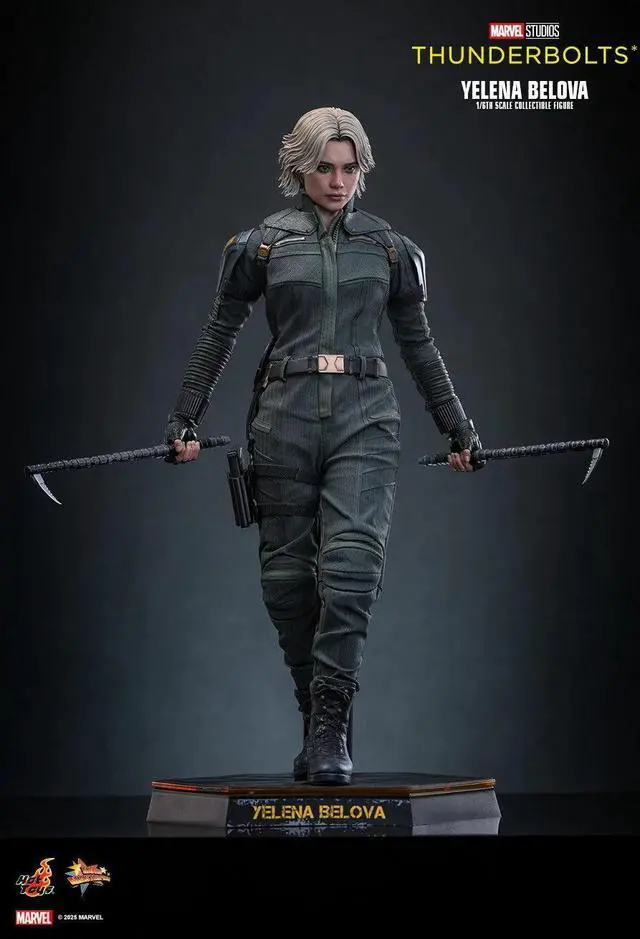 Alt view image 4 of 5 - Figure Hot Toys MMS818 - Marvel Comics - Thunderbolts - Yelena Belova