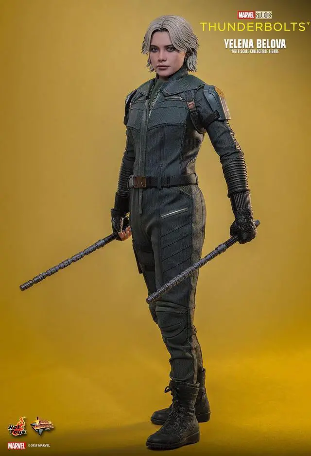 Alt view image 5 of 5 - Figure Hot Toys MMS818 - Marvel Comics - Thunderbolts - Yelena Belova