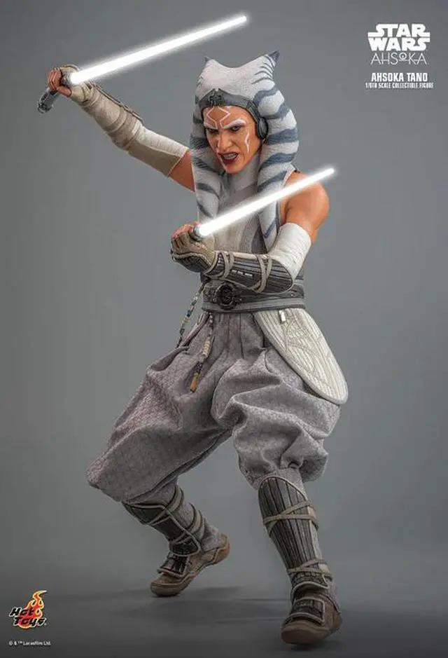 Alt view image 4 of 5 - Figure Hot Toys TMS118 - Star Wars : Ahsoka - Ahsoka Tano