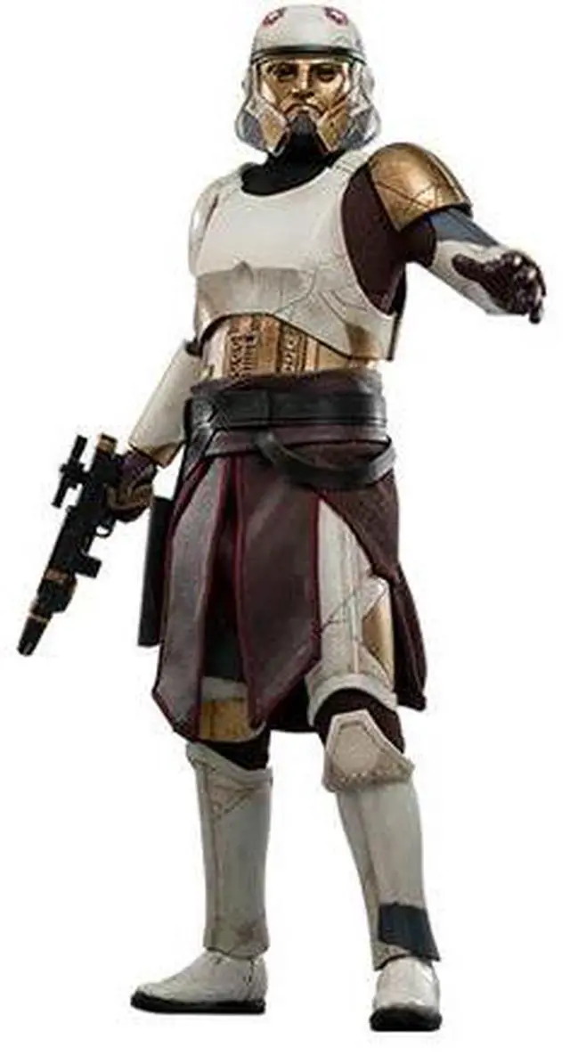 Main image of Figure Hot Toys TMS120 - Star Wars : Ahsoka - Captain Enoch