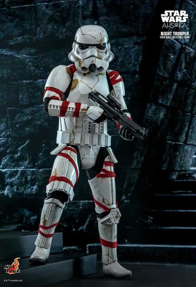 Alt view image 4 of 5 - Figure Hot Toys TMS121 - Star Wars : Ahsoka - Night Trooper