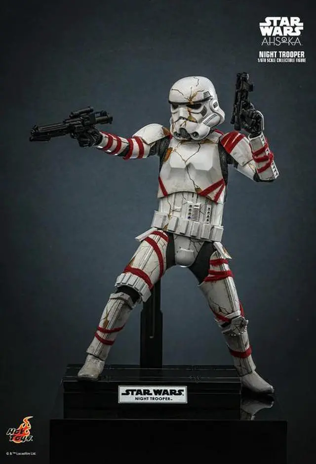 Alt view image 5 of 5 - Figure Hot Toys TMS121 - Star Wars : Ahsoka - Night Trooper