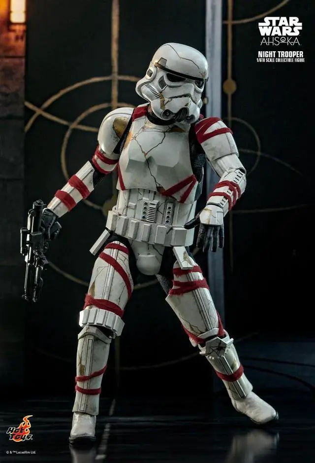 Alt view image 3 of 5 - Figure Hot Toys TMS121 - Star Wars : Ahsoka - Night Trooper