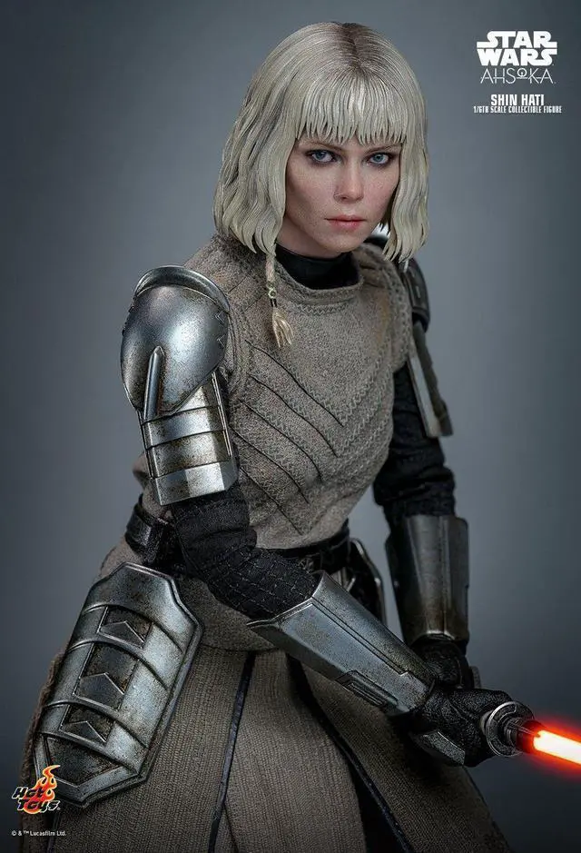 Alt view image 4 of 5 - Figure Hot Toys TMS124 - Star Wars: Ahsoka - Shin Hati