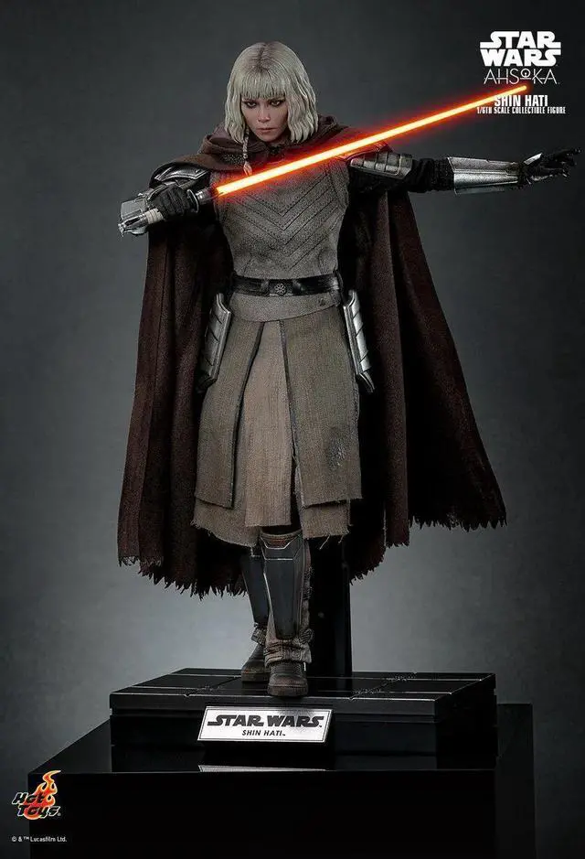 Alt view image 3 of 5 - Figure Hot Toys TMS124 - Star Wars: Ahsoka - Shin Hati