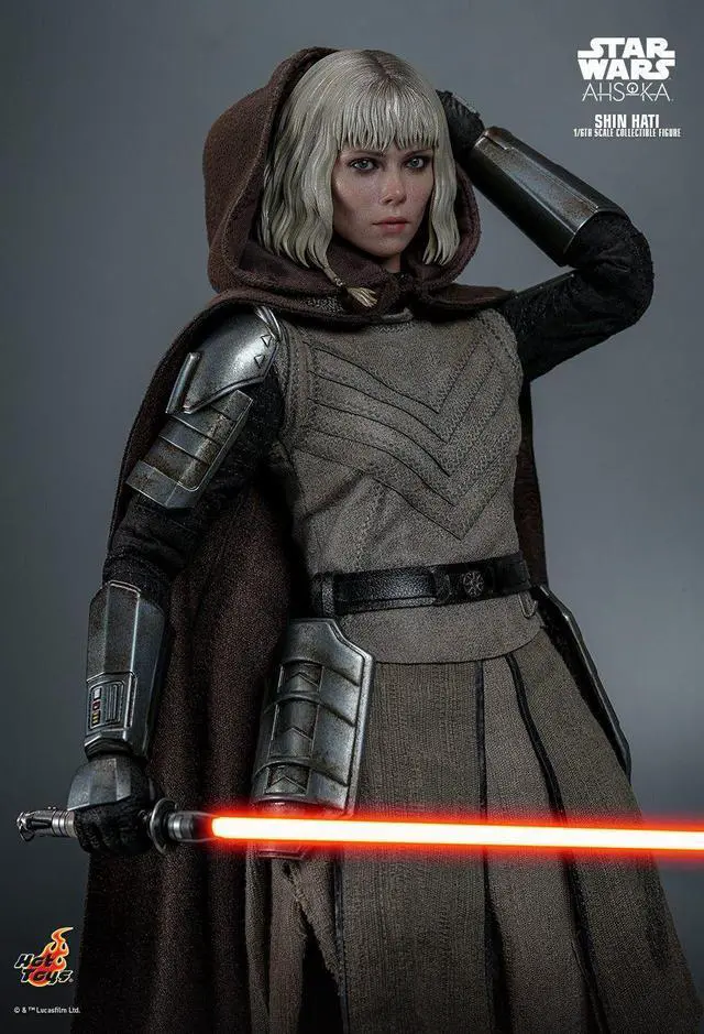 Alt view image 5 of 5 - Figure Hot Toys TMS124 - Star Wars: Ahsoka - Shin Hati
