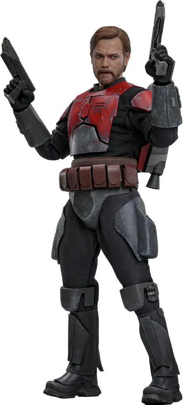 Main image of Figure Hot Toys TMS126 - Star Wars : The Clone Wars - Obi Wan Kenobi Mandalorian Armor