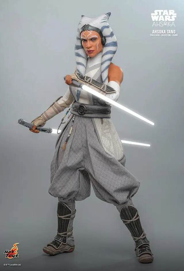 Alt view image 3 of 5 - Figure Hot Toys TMS118 - Star Wars : Ahsoka - Ahsoka Tano