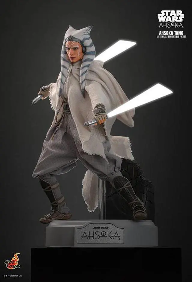 Alt view image 5 of 5 - Figure Hot Toys TMS118 - Star Wars : Ahsoka - Ahsoka Tano