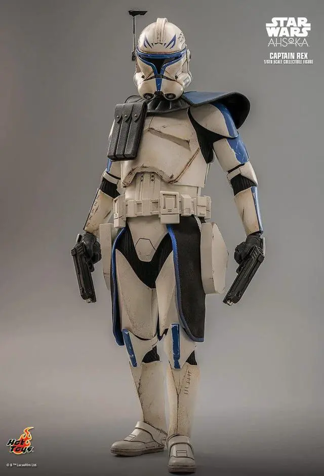 Alt view image 4 of 5 - Figure Hot Toys TMS119 - Star Wars : Ahsoka - Captain Rex
