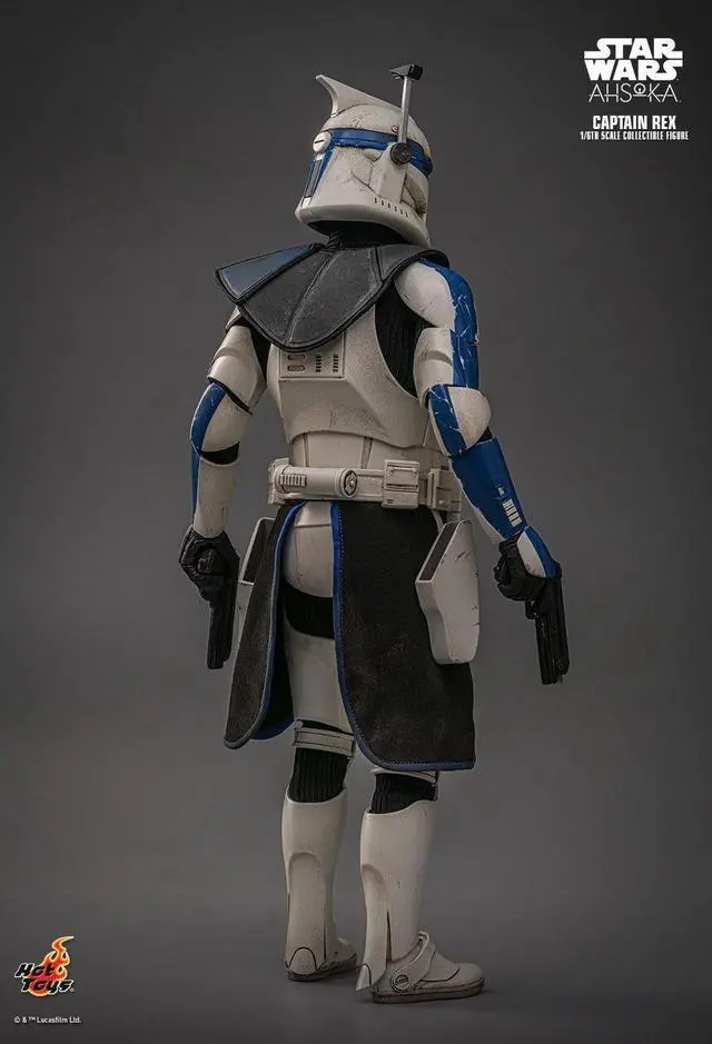 Alt view image 5 of 5 - Figure Hot Toys TMS119 - Star Wars : Ahsoka - Captain Rex
