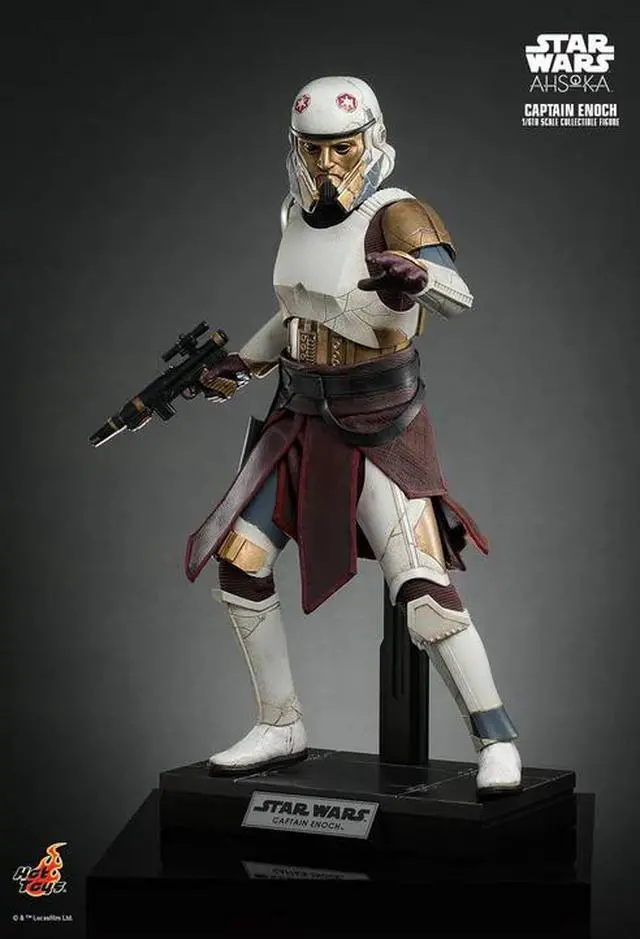 Alt view image 5 of 5 - Figure Hot Toys TMS120 - Star Wars : Ahsoka - Captain Enoch
