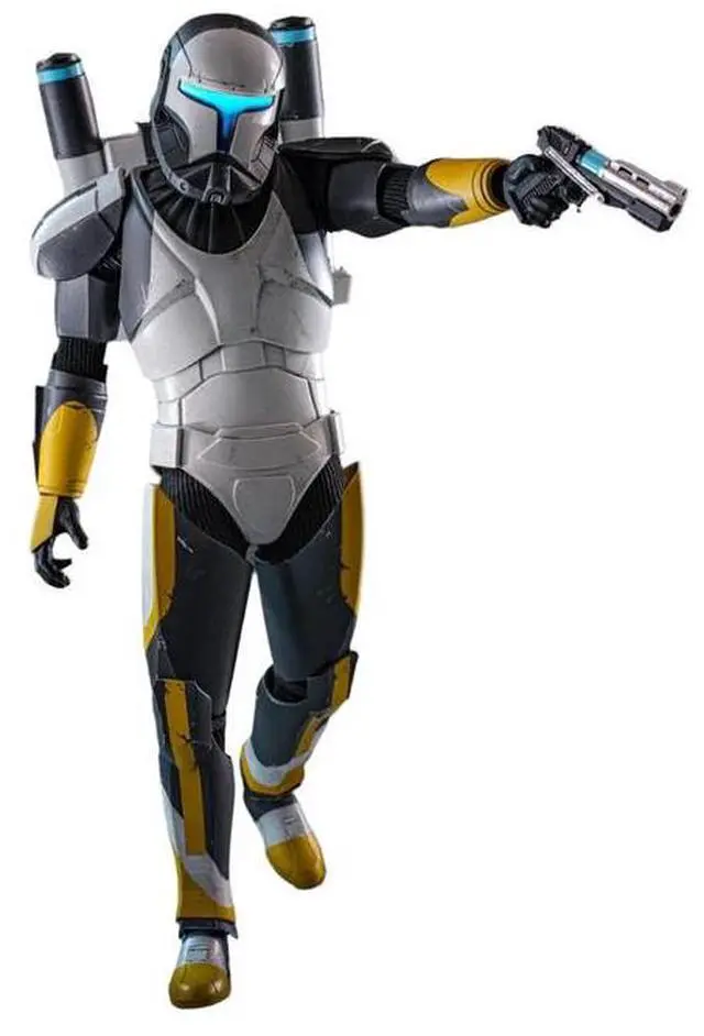 Main image of Figure Hot Toys TMS130 - Star Wars: The Bad Batch - Clone Commando Scorch