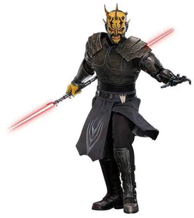 Main image of Figure Hot Toys TMS136 - Star Wars : The Clone Wars - Savage Opress