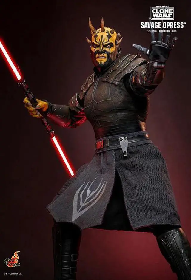 Alt view image 3 of 5 - Figure Hot Toys TMS136 - Star Wars : The Clone Wars - Savage Opress