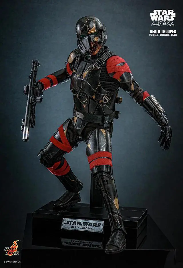 Alt view image 5 of 5 - Figure Hot Toys TMS134 - Star Wars : Ahsoka - Death Trooper