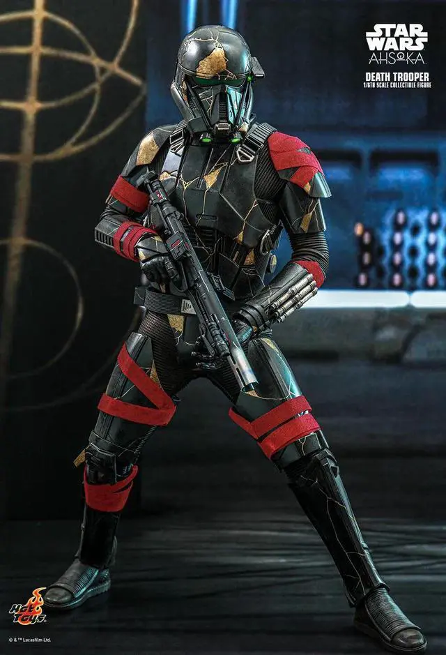 Alt view image 3 of 5 - Figure Hot Toys TMS134 - Star Wars : Ahsoka - Death Trooper
