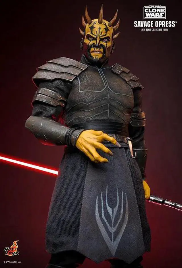 Alt view image 4 of 5 - Figure Hot Toys TMS136 - Star Wars : The Clone Wars - Savage Opress