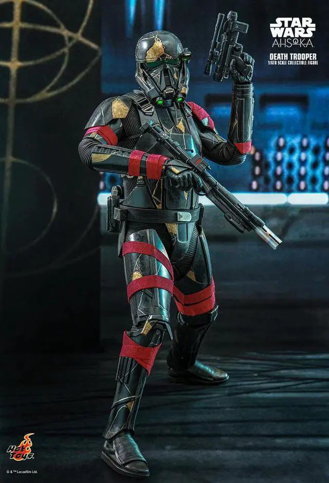Alt view image 4 of 5 - Figure Hot Toys TMS134 - Star Wars : Ahsoka - Death Trooper