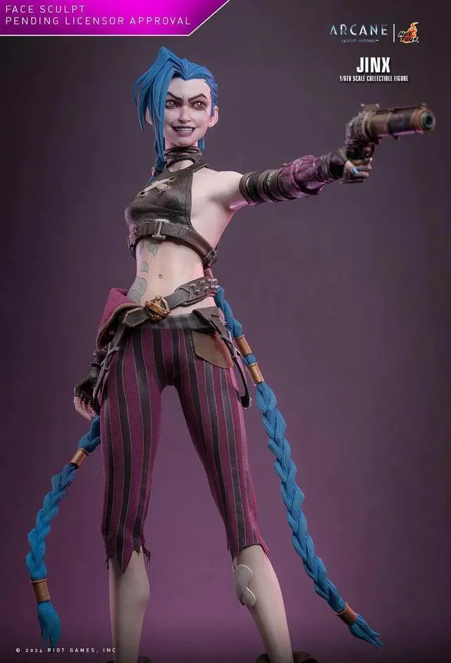Alt view image 3 of 5 - Figure Hot Toys TMS137 - Riot - League Of Legends : Arcane - Jinx