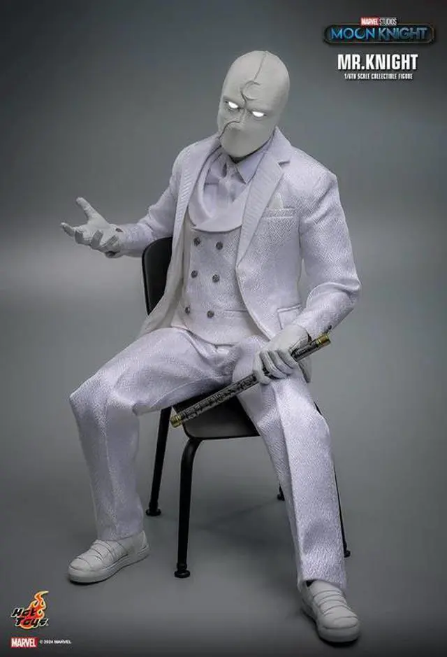 Alt view image 4 of 5 - Figure Hot Toys TMS139 - Marvel Comics - Moon Knight - Mr. Knight