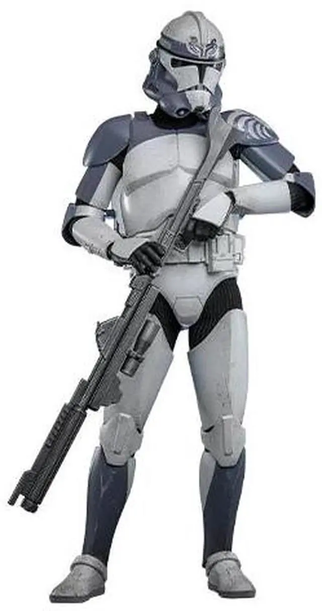 Main image of Figure Hot Toys TMS142 - Star Wars : The Clone War - 104Th Battalion Wolfpack Clone Trooper