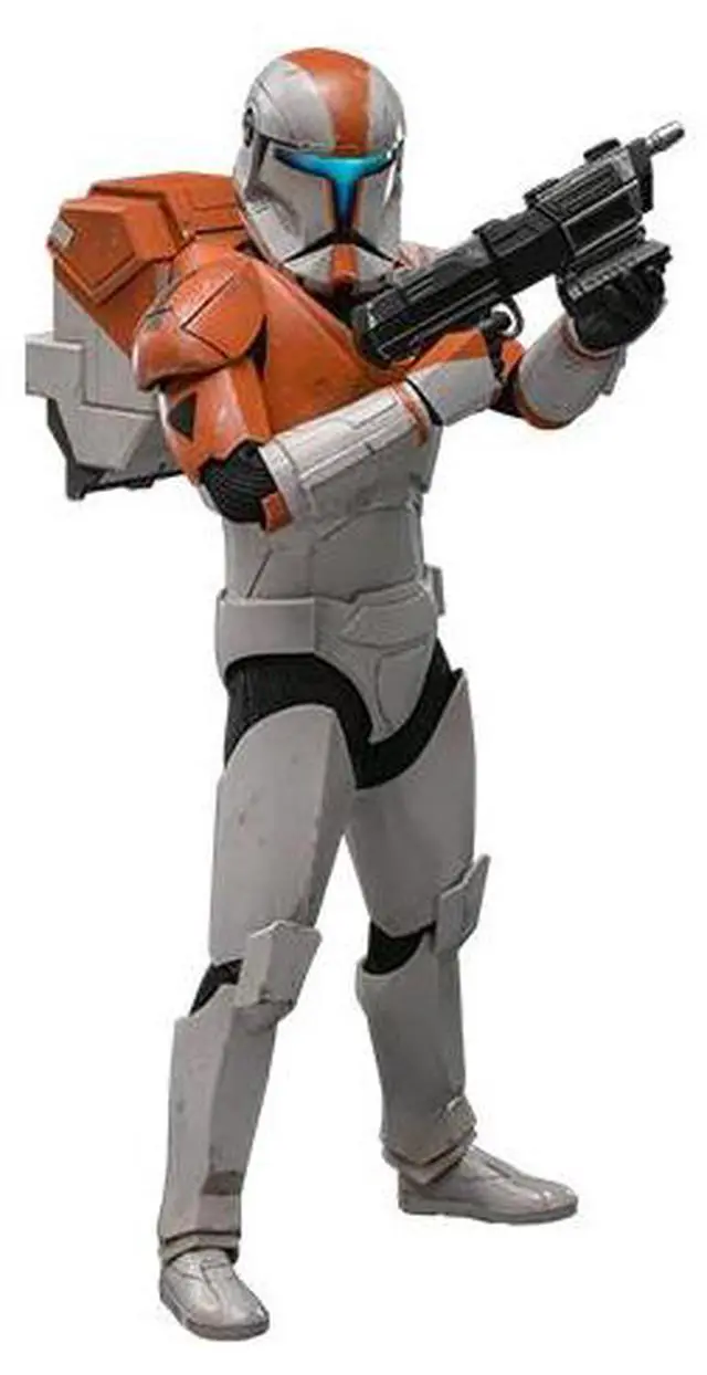 Main image of Figure Hot Toys TMS151 - Star Wars : The Clone War - Clone Commando Boss