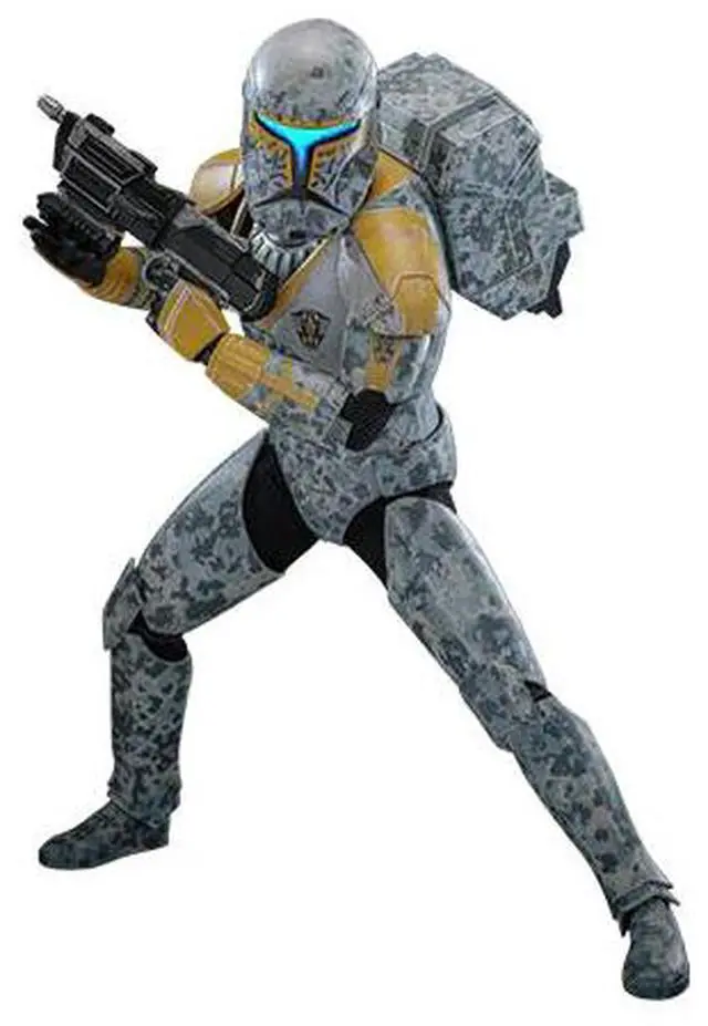 Main image of Figure Hot Toys TMS155 - Star Wars : The Clone Wars - Clone Commando Gregor