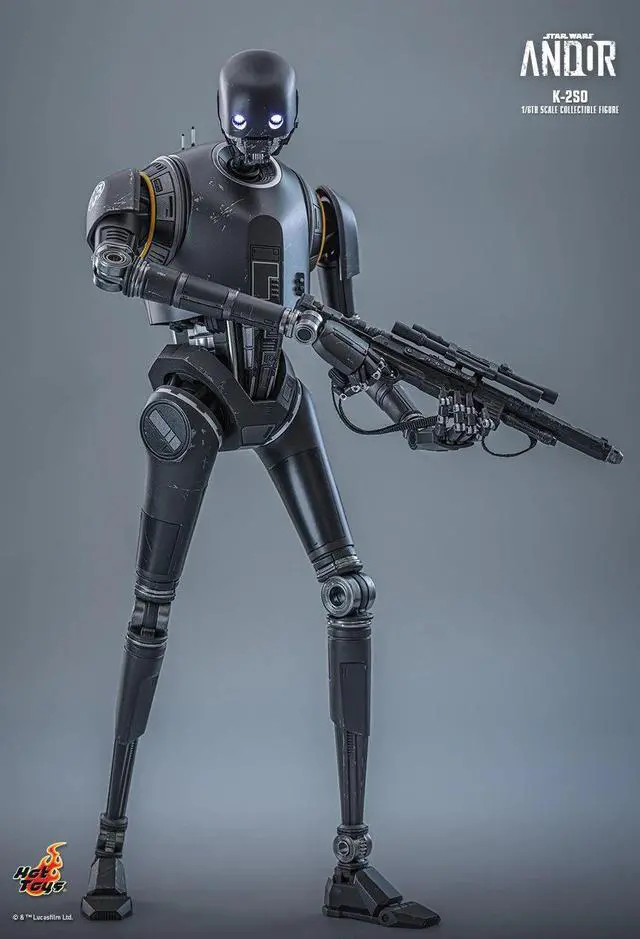 Alt view image 4 of 5 - Figure Hot Toys TMS156 - Star Wars : Andor - K-2SO