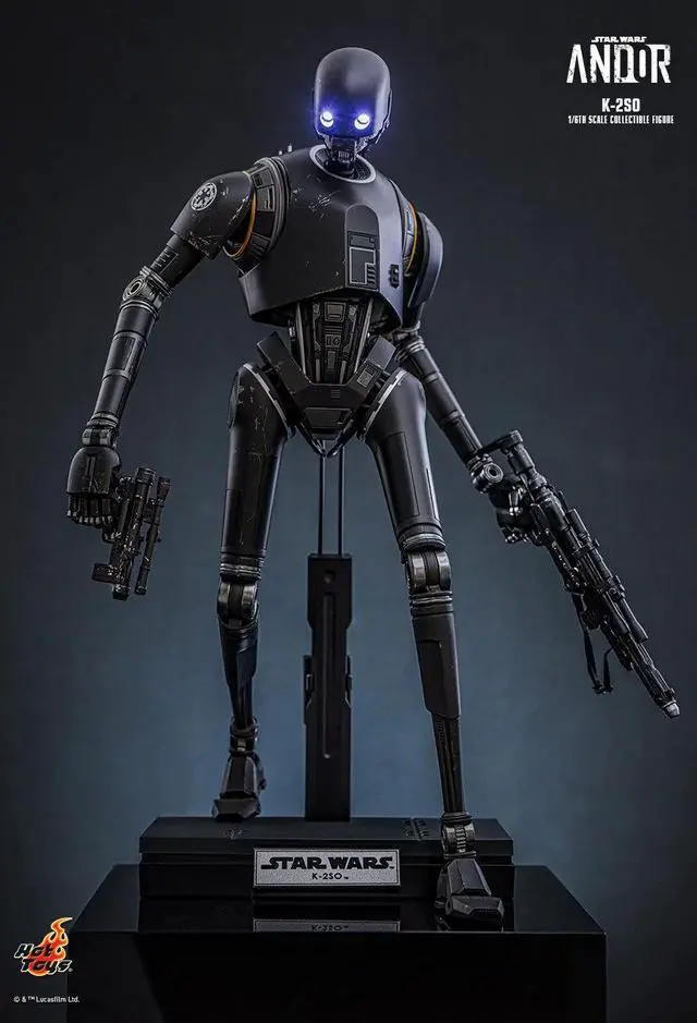 Alt view image 3 of 5 - Figure Hot Toys TMS156 - Star Wars : Andor - K-2SO