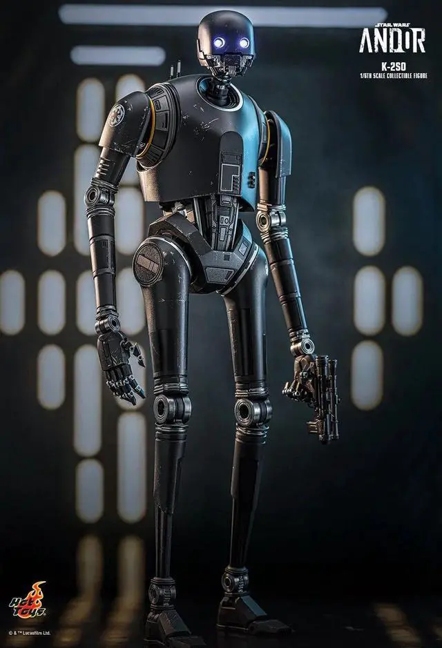 Alt view image 5 of 5 - Figure Hot Toys TMS156 - Star Wars : Andor - K-2SO