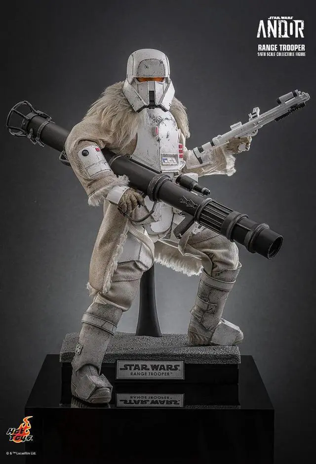Alt view image 3 of 5 - Figure Hot Toys TMS157 - Star Wars : Andor - Range Trooper