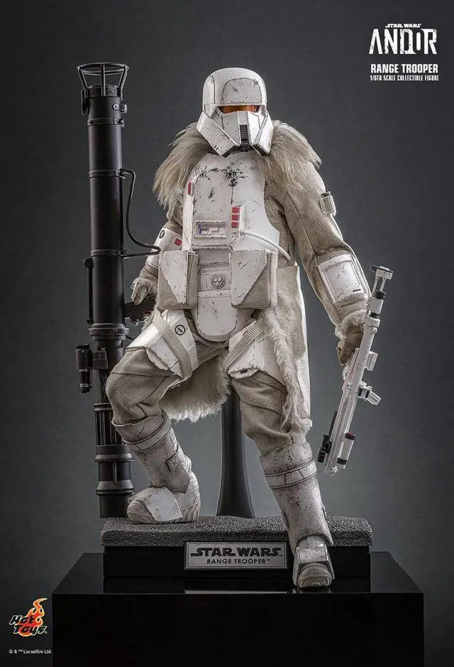 Alt view image 4 of 5 - Figure Hot Toys TMS157 - Star Wars : Andor - Range Trooper