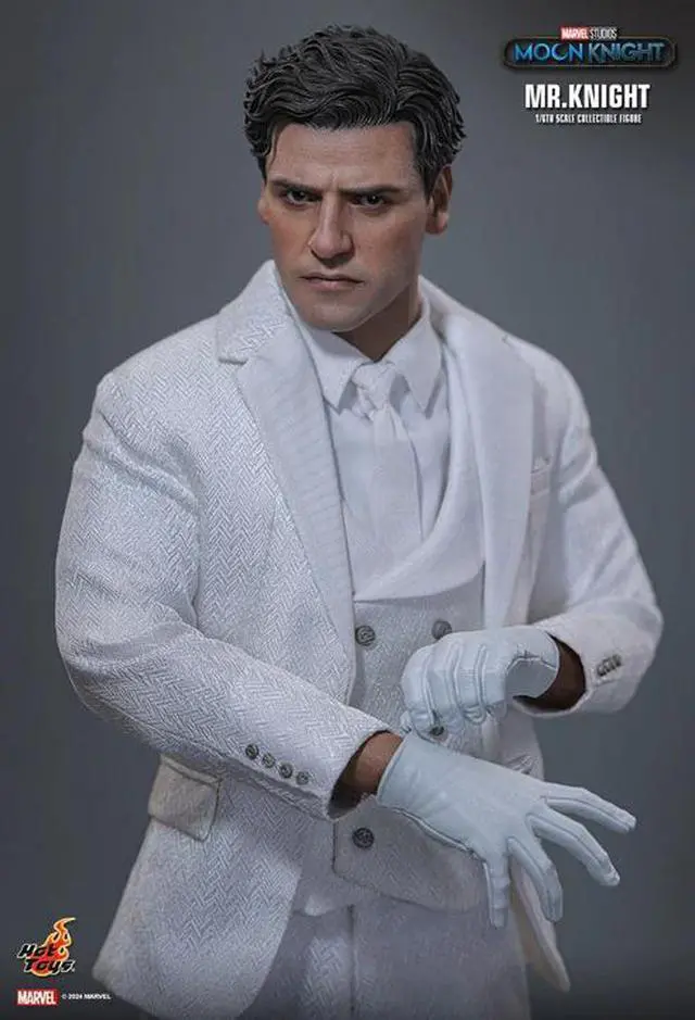 Alt view image 5 of 5 - Figure Hot Toys TMS139 - Marvel Comics - Moon Knight - Mr. Knight