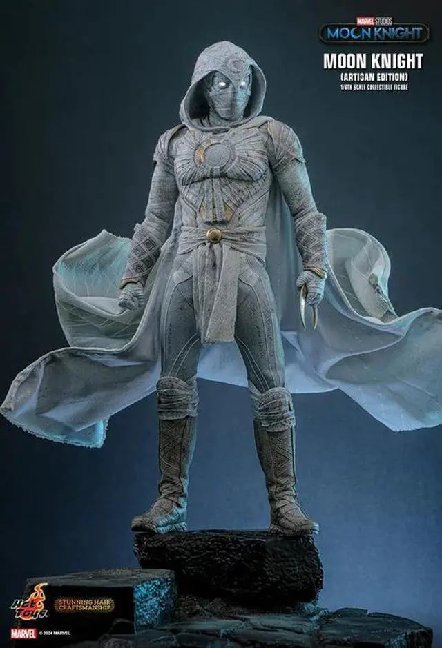 Alt view image 3 of 5 - Figure Hot Toys TMS140 - Marvel Comics - Moon Knight - Moon Knight