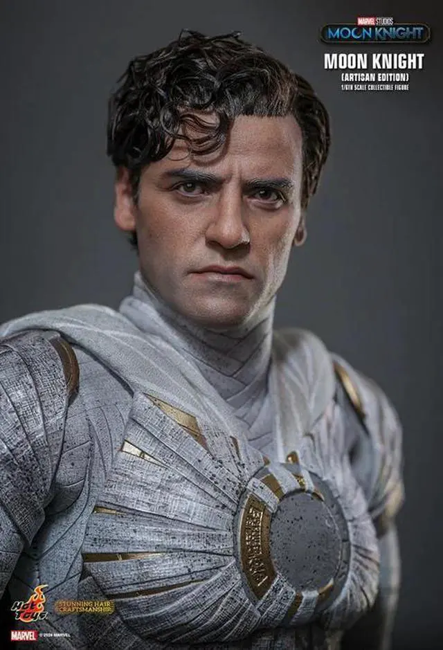 Alt view image 5 of 5 - Figure Hot Toys TMS140 - Marvel Comics - Moon Knight - Moon Knight