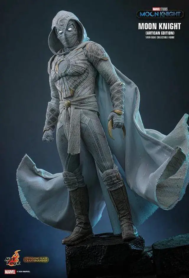 Alt view image 4 of 5 - Figure Hot Toys TMS140 - Marvel Comics - Moon Knight - Moon Knight
