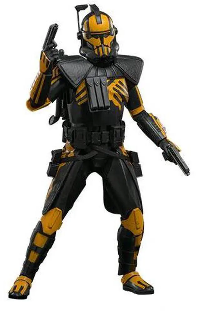 Main image of Figure Hot Toys VGM58 - Star Wars : Battlefront II - Umbra Operative Arc Trooper
