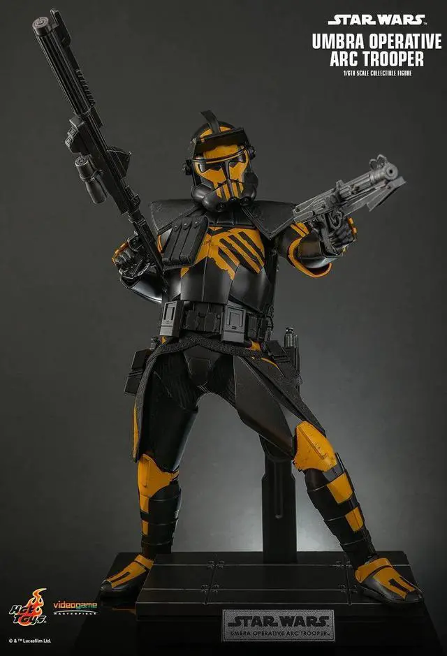 Alt view image 3 of 5 - Figure Hot Toys VGM58 - Star Wars : Battlefront II - Umbra Operative Arc Trooper