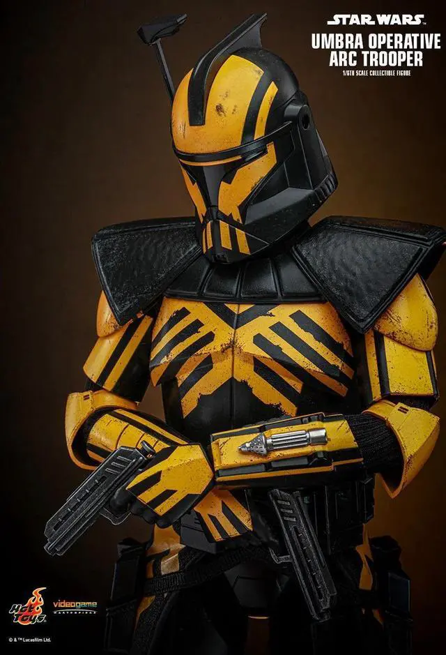 Alt view image 4 of 5 - Figure Hot Toys VGM58 - Star Wars : Battlefront II - Umbra Operative Arc Trooper