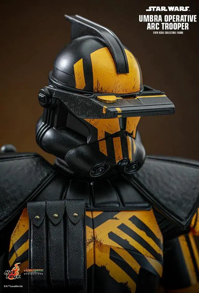 Alt view image 5 of 5 - Figure Hot Toys VGM58 - Star Wars : Battlefront II - Umbra Operative Arc Trooper