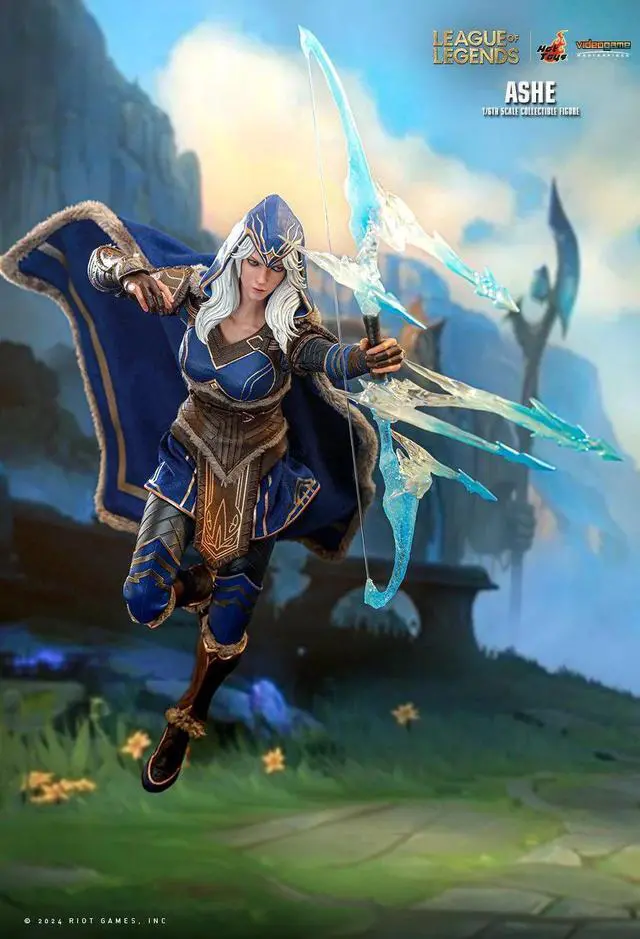 Alt view image 3 of 5 - Figure Hot Toys VGM60 - Riot - League Of Legends - Ashe