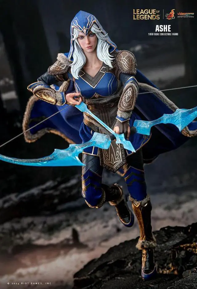 Alt view image 4 of 5 - Figure Hot Toys VGM60 - Riot - League Of Legends - Ashe