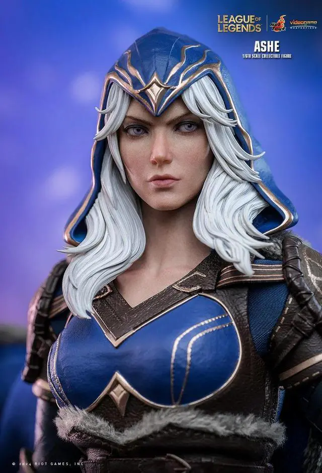 Alt view image 5 of 5 - Figure Hot Toys VGM60 - Riot - League Of Legends - Ashe