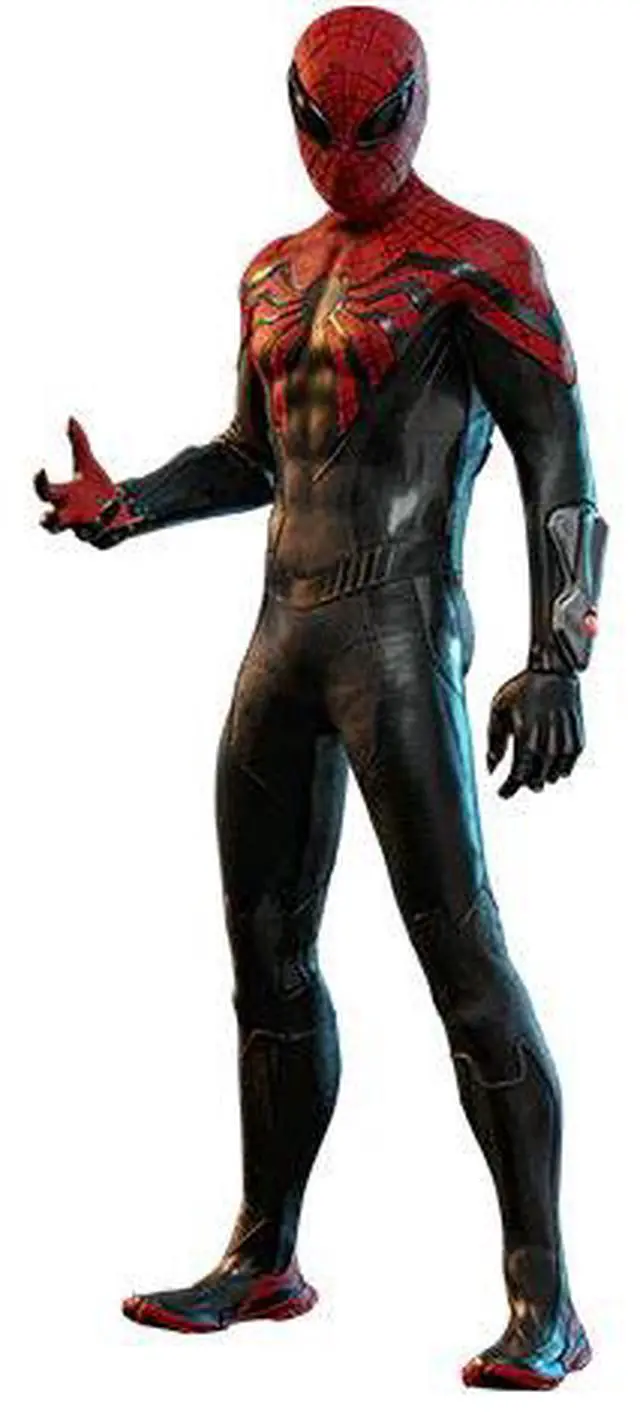 Main image of Figure Hot Toys VGM61 - Marvel's Spider Man 2 - Peter Parker Superior Suit